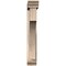 Ekena Millwork Westlake Traditional Smooth Bracket w/ Offset Brace, Douglas Fir, 5 1/2"W x 28"D x 36"H BKT0604X28X36WTL01SDF - alternate 2
